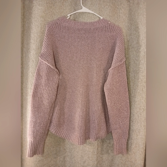 SO Sweaters - SO WOMEN'S XXL LIGHT PURPLE LONG SLEEVE  SWEATER 💜